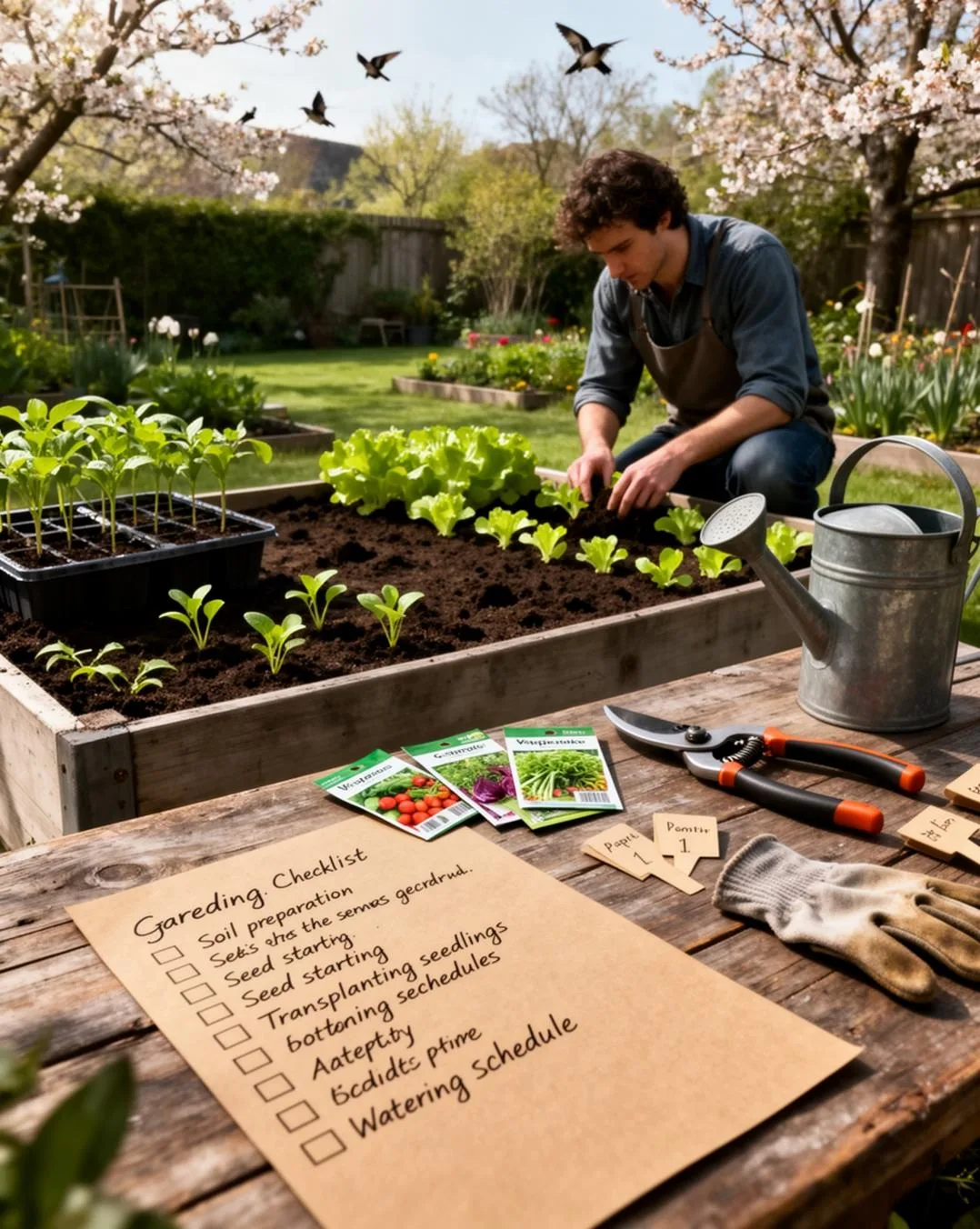 April Gardening Checklist for Beginners