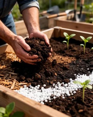 best soil for vegetables