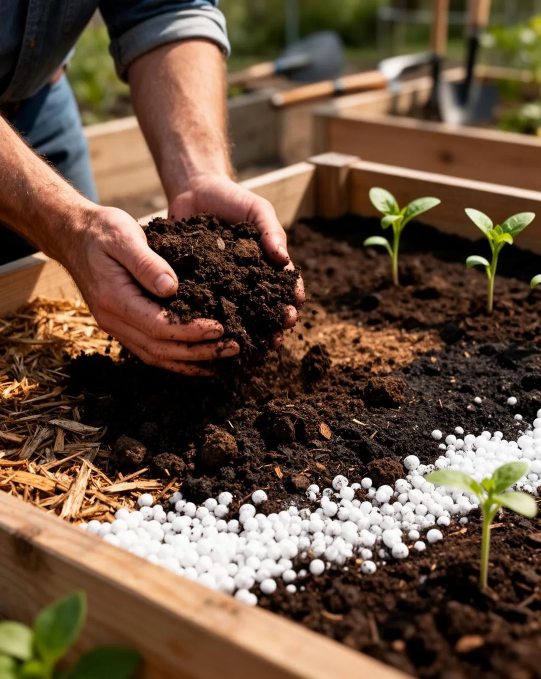 Best Soil Mix for Vegetable Gardens