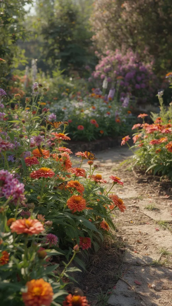 butterfly garden