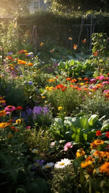 chaos gardening