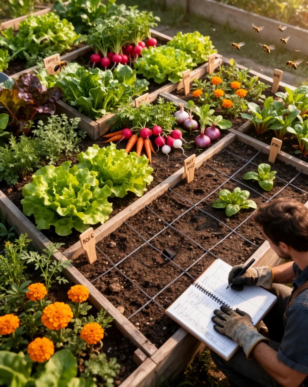 Companion Planting Guide for Spring Vegetable Gardens