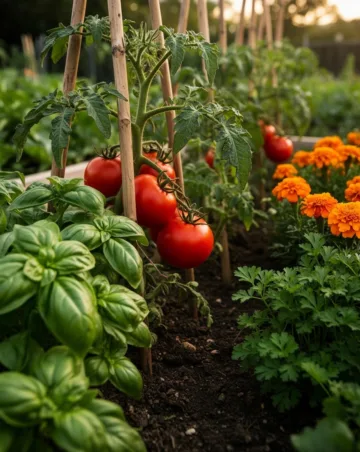 companion plants tomatoes