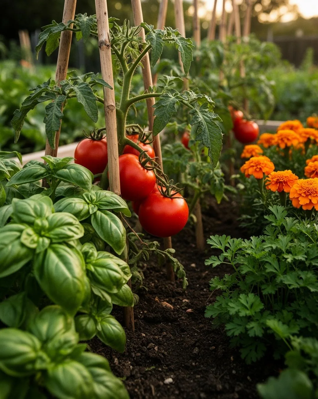 Best Companion Plants for Tomatoes