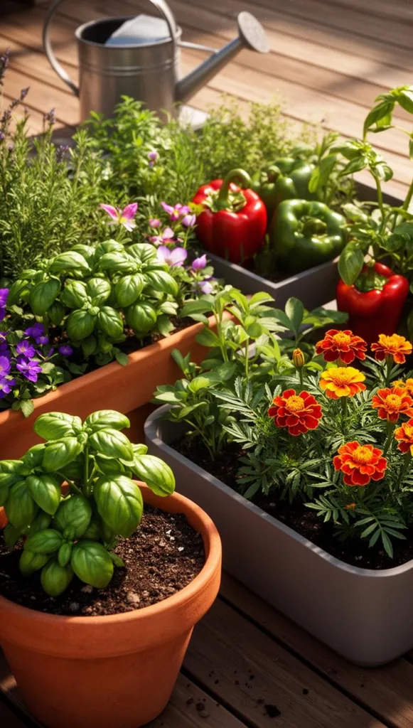 container gardening may