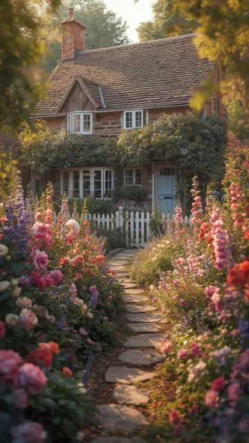 cottage garden