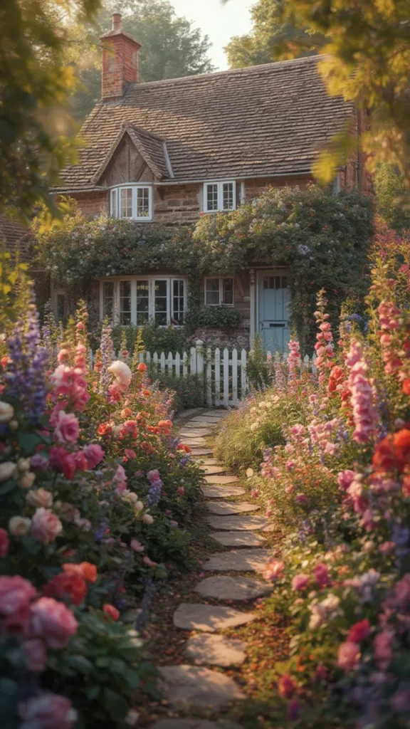 cottage garden