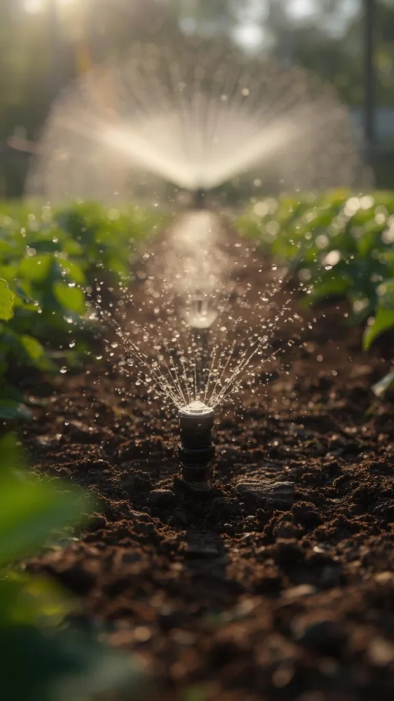 drip irrigation garden