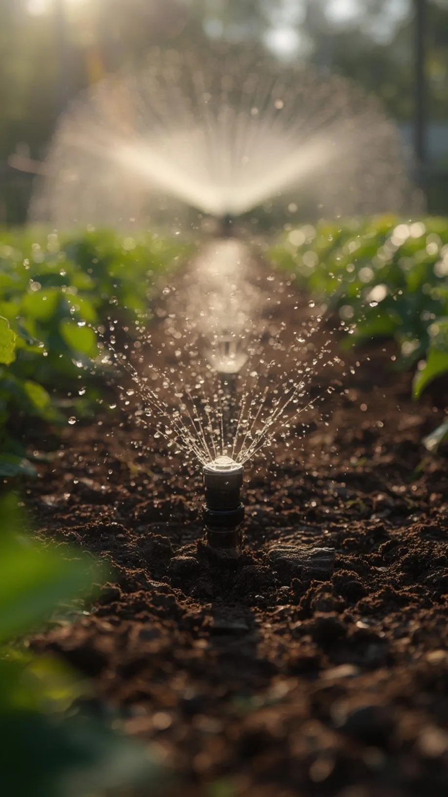 Garden Irrigation Systems Explained