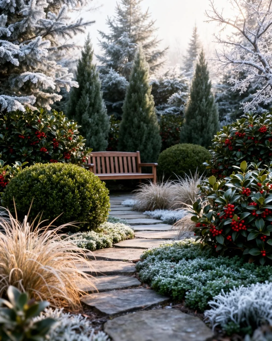Evergreen Garden Plants for All Seasons