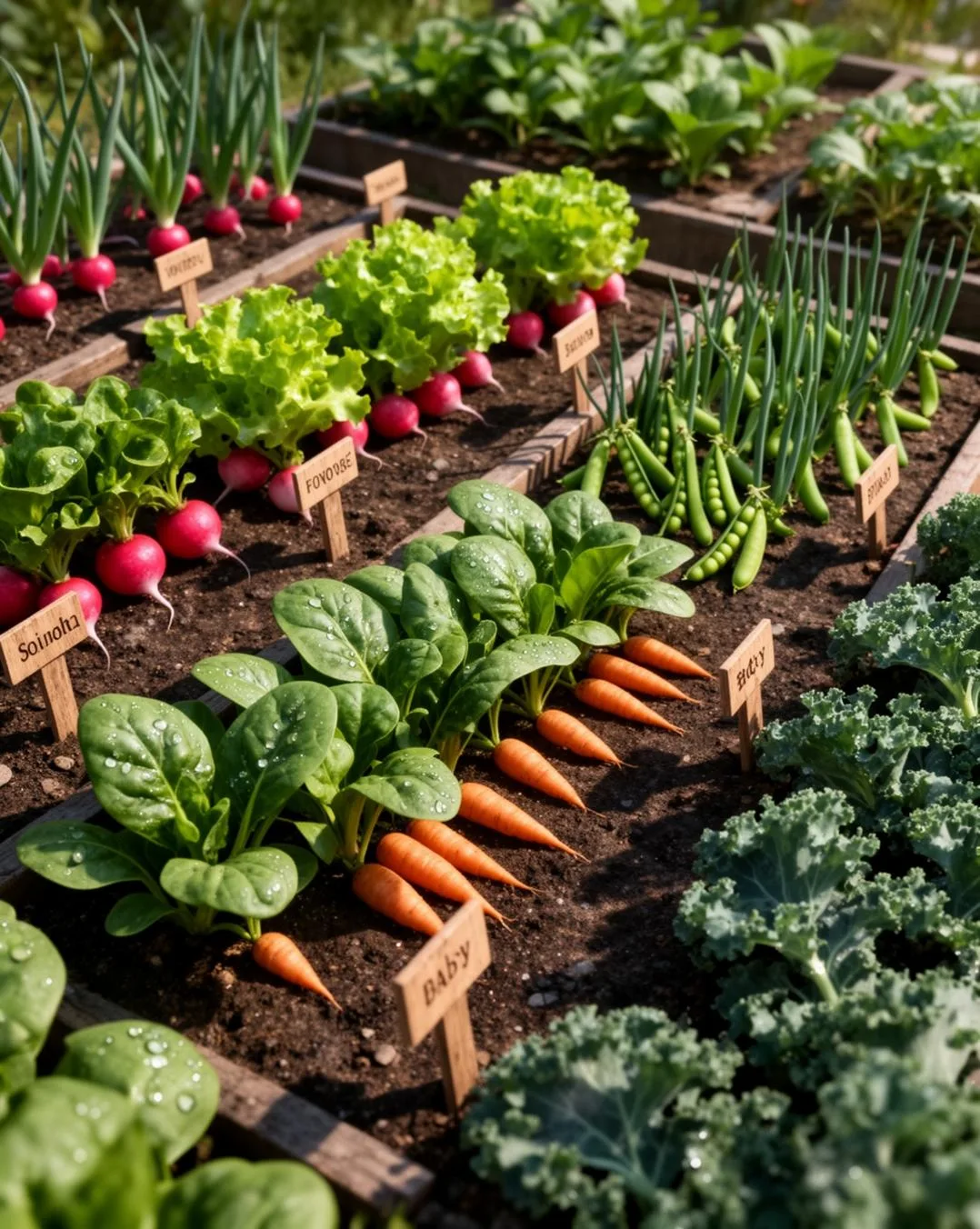 10 Fast-Growing Vegetables to Plant This Spring