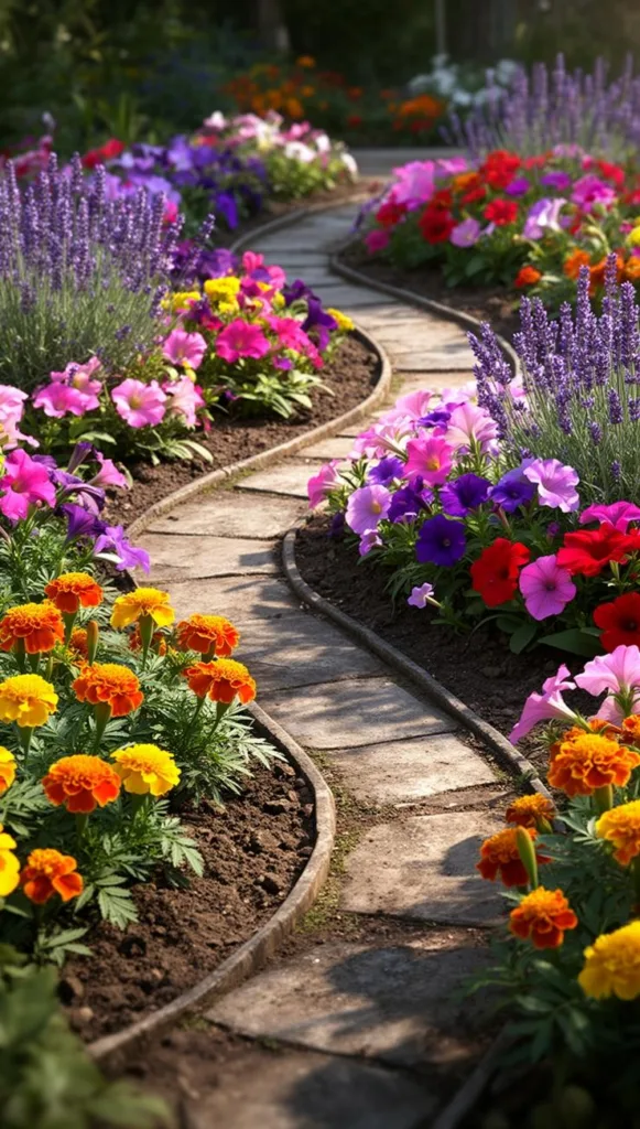 flower garden design