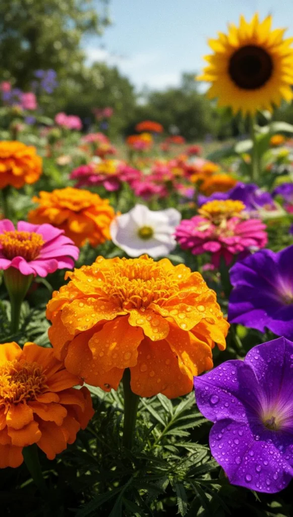 flowers to plant in may