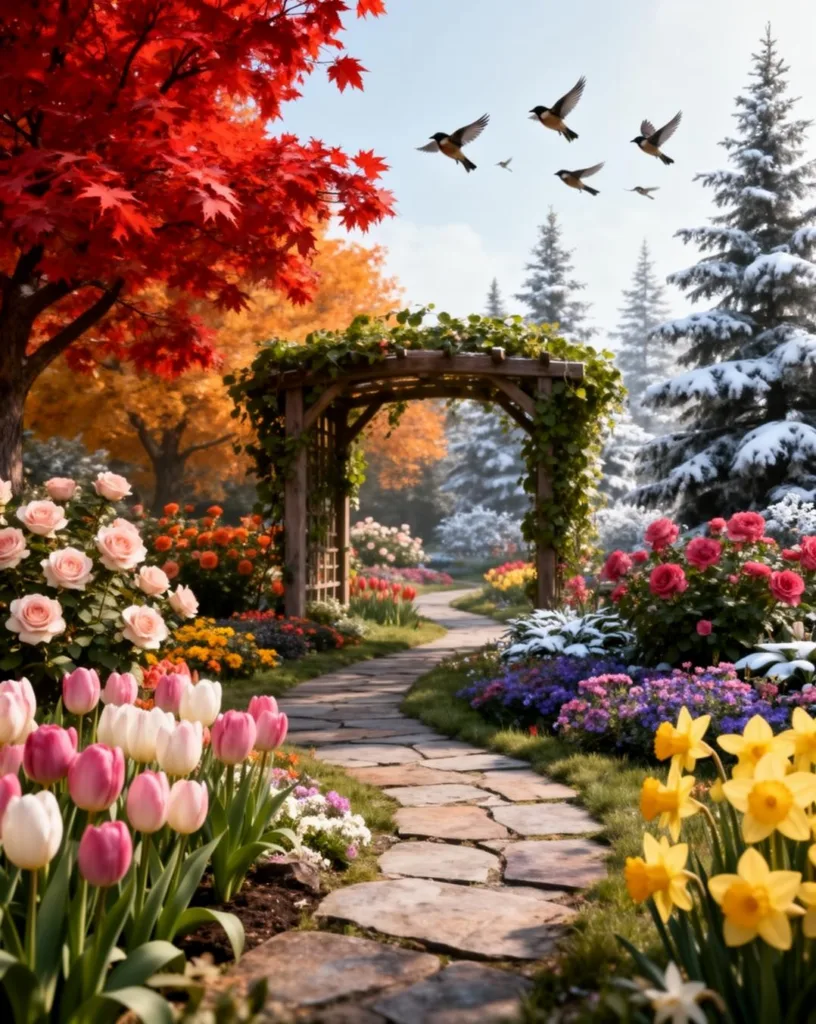 four season garden