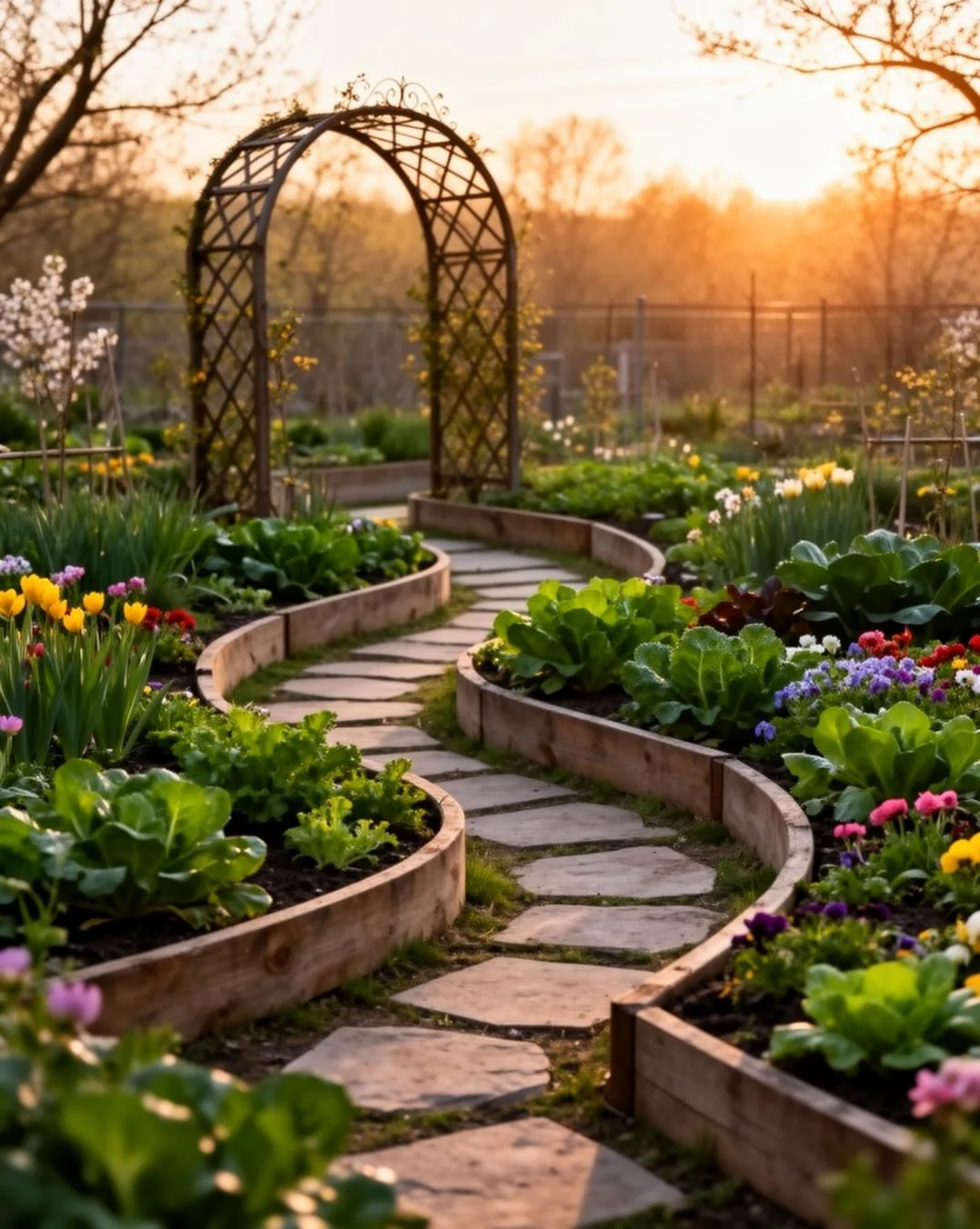 Spring Garden Design Ideas for Beginners