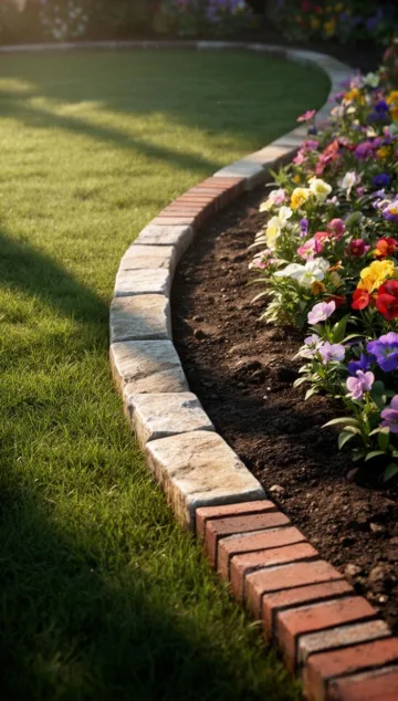 garden edging ideas