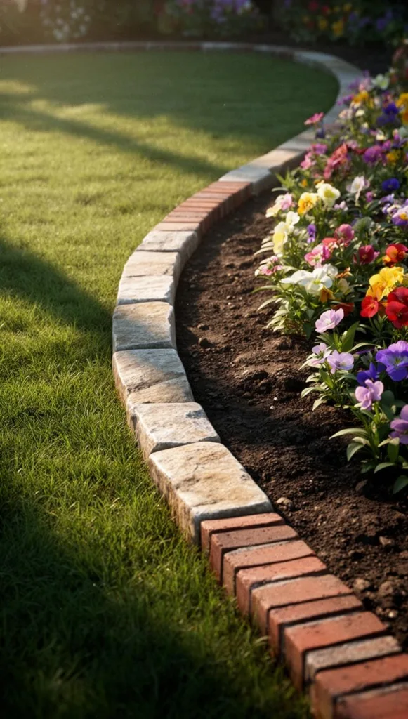 garden edging ideas