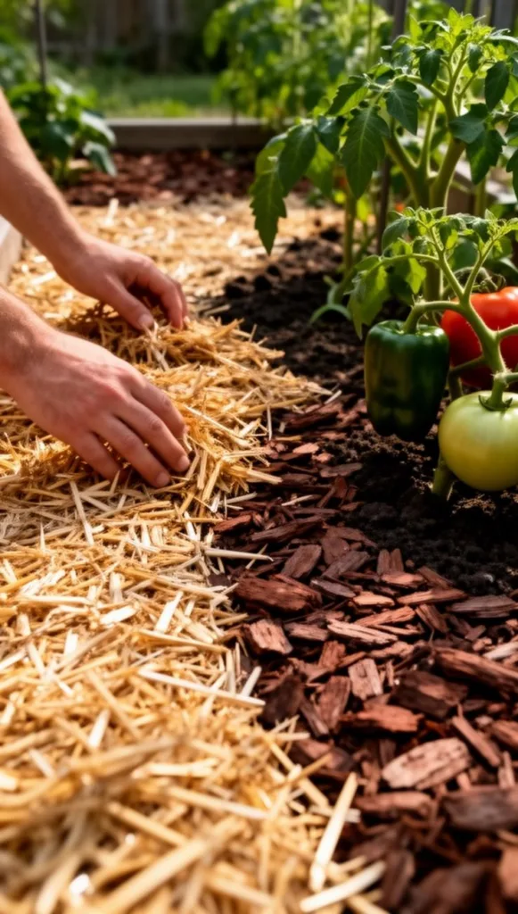 garden mulching tips