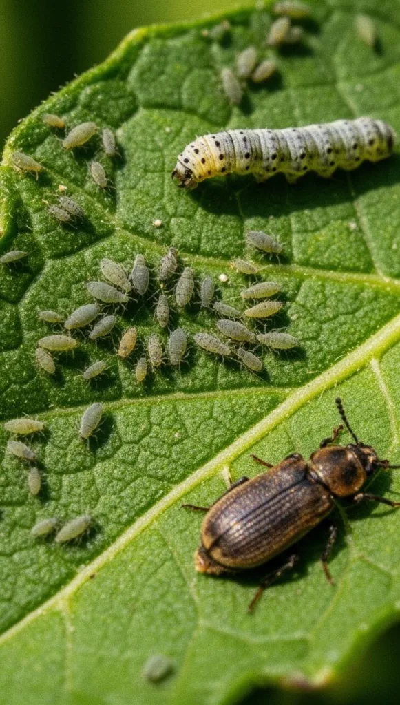 garden pest identification