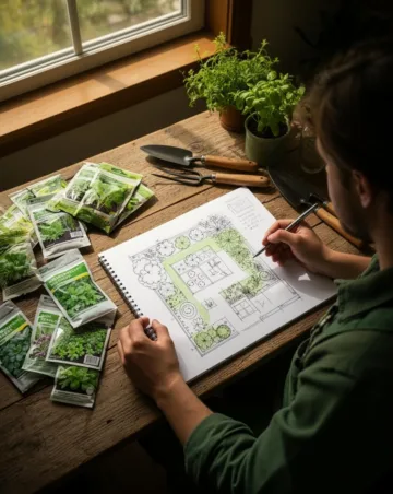 garden planning beginners