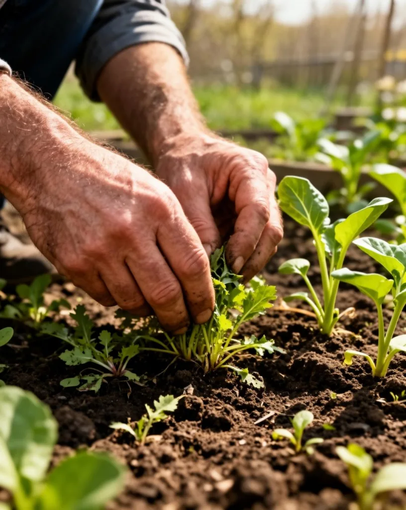 garden weed control