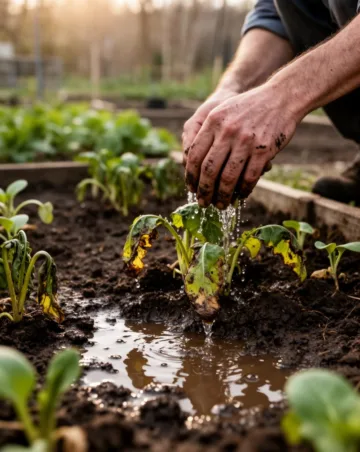 gardening mistakes beginners