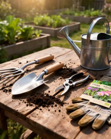 gardening tools beginners