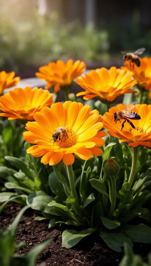 grow calendula