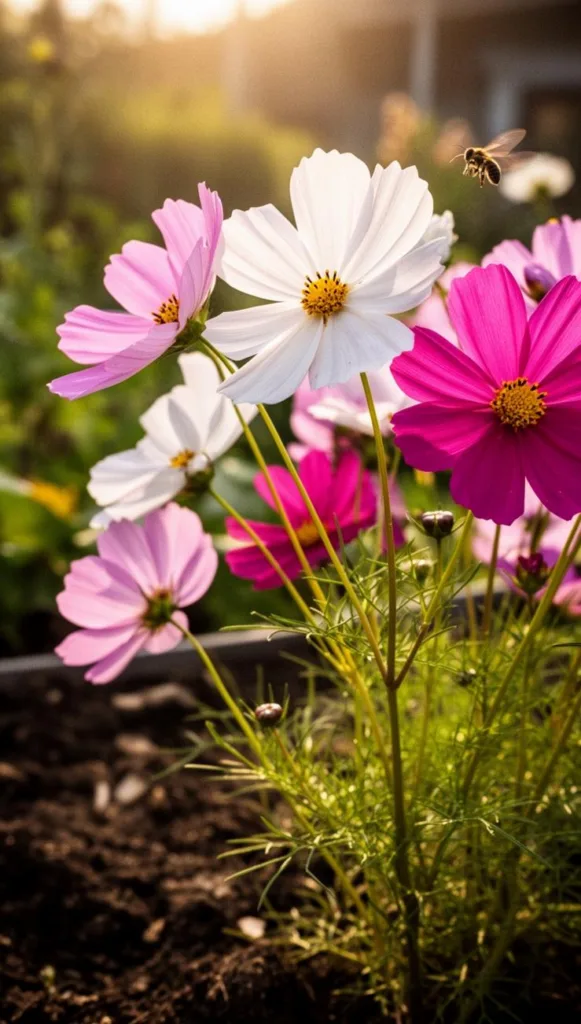 grow cosmos