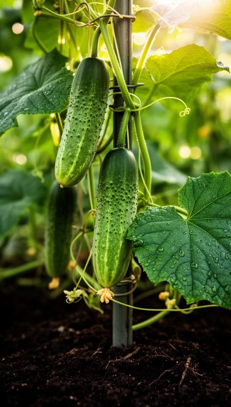 How to Grow Cucumbers at Home