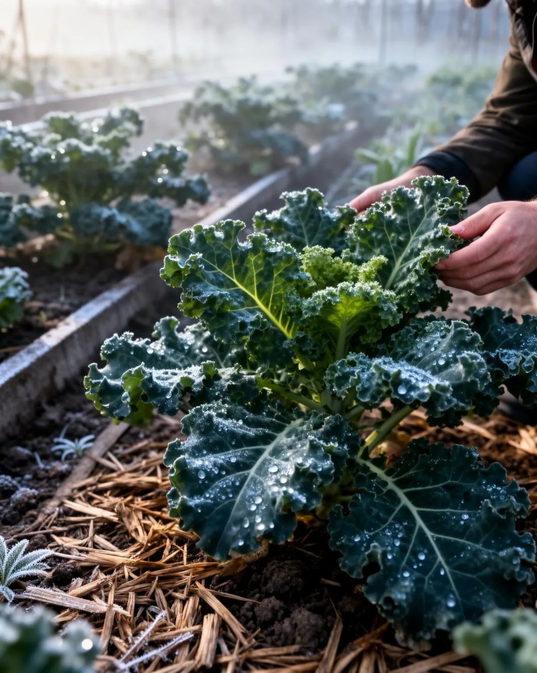 How to Grow Kale in Cool Weather