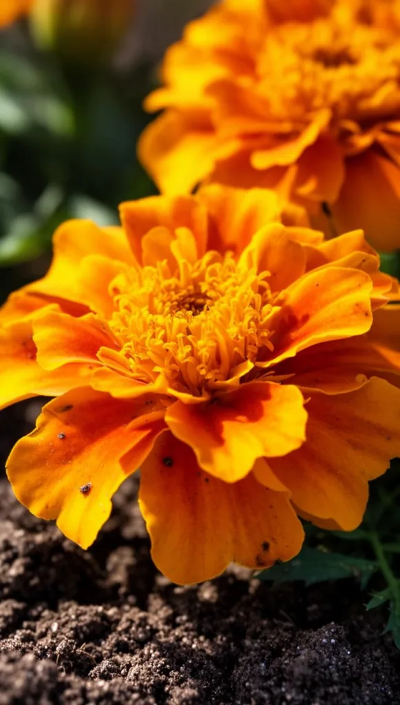 grow marigolds