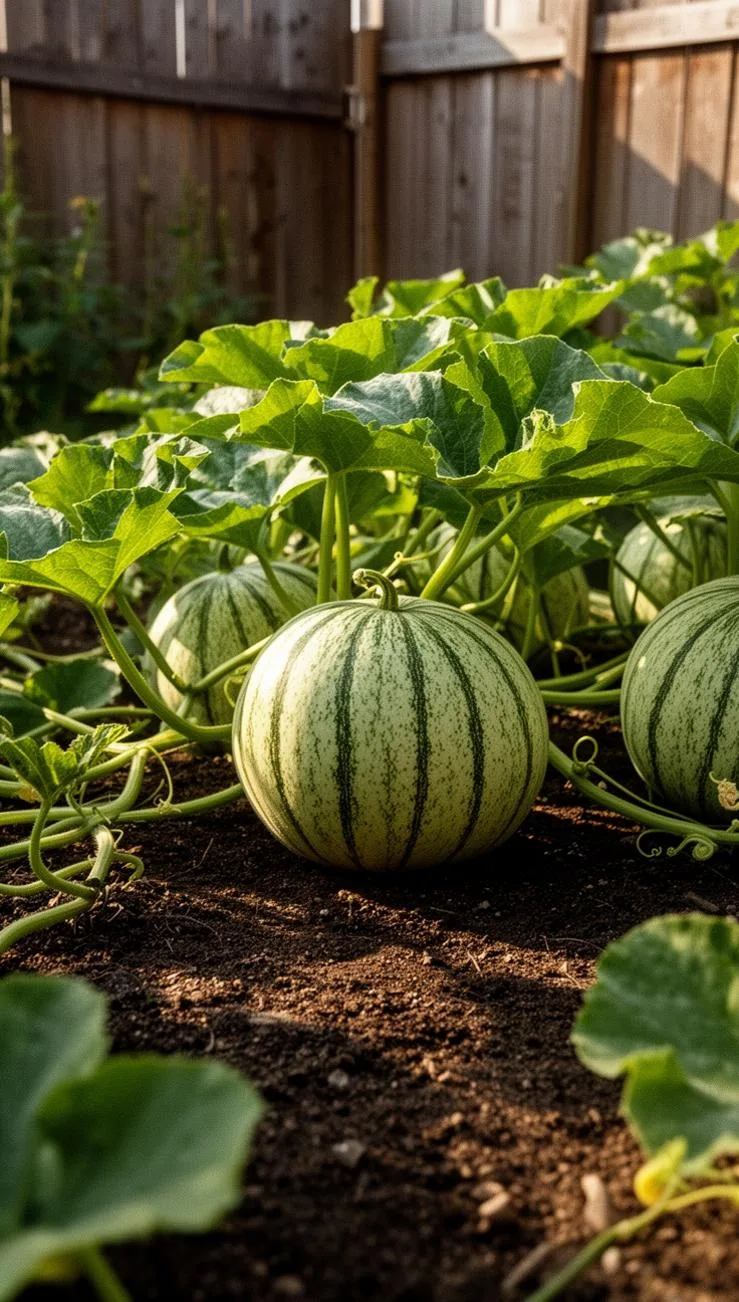 How to Grow Melons in a Small Garden