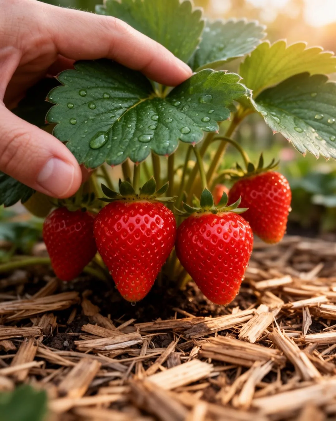 How to Grow Strawberries in Spring