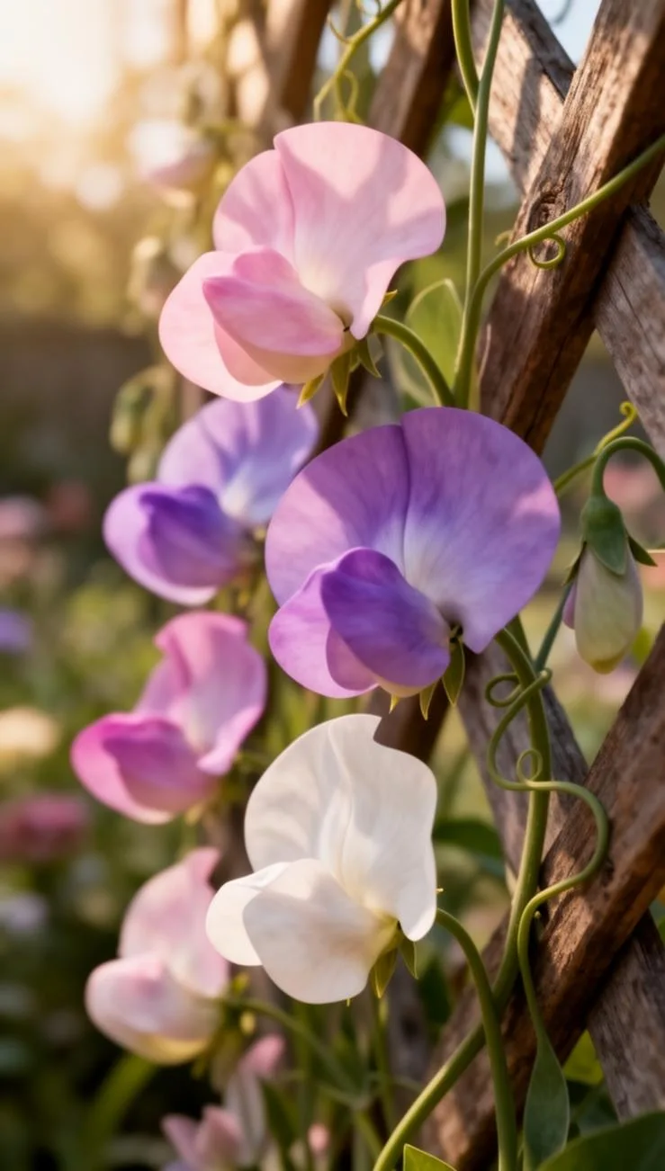 How to Grow Sweet Peas Successfully