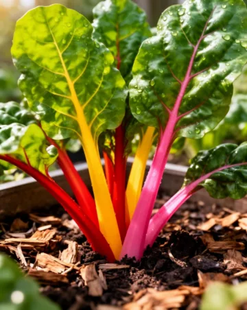 grow swiss chard
