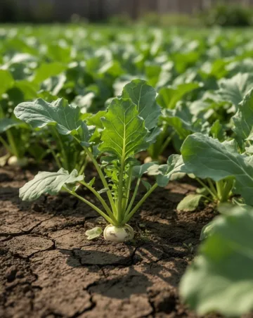 grow turnips