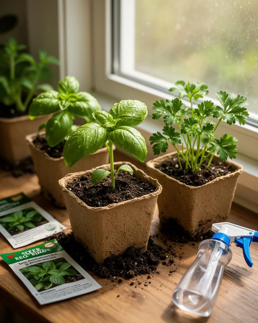 How to Grow Herbs from Seeds at Home