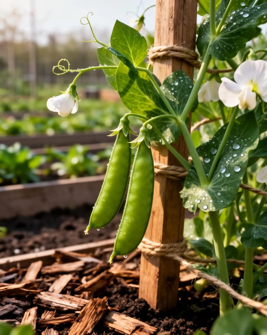 How to Grow Peas in April Successfully