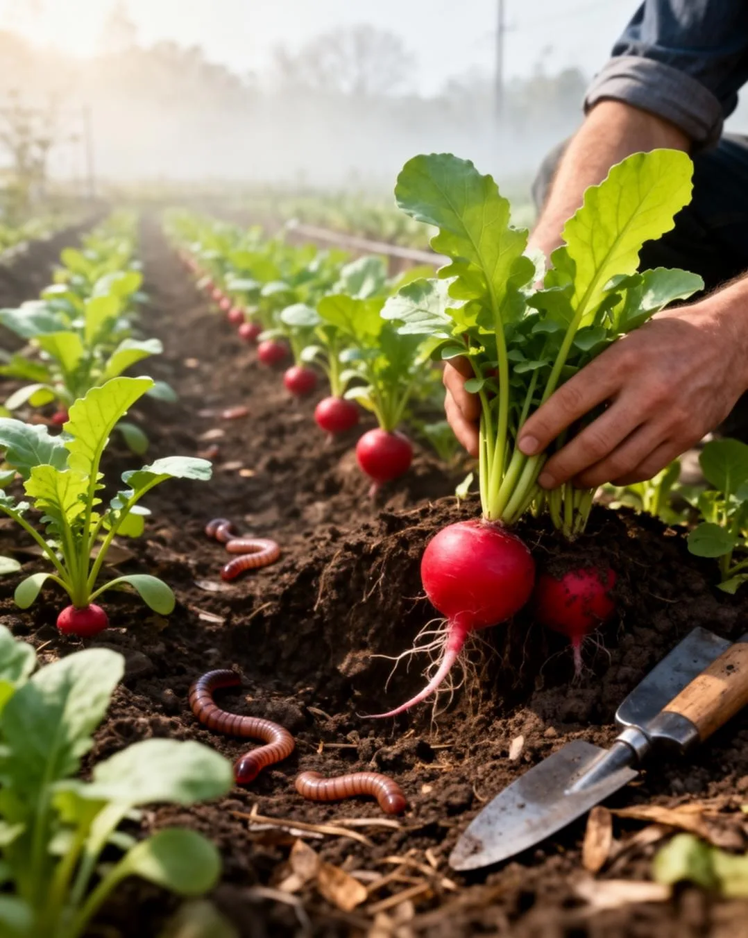 How to Grow Radishes in Early Spring