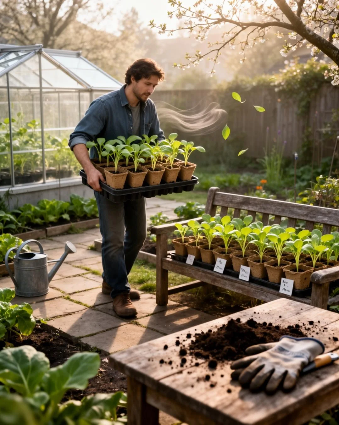 How to Harden Off Seedlings Before Planting Outdoors
