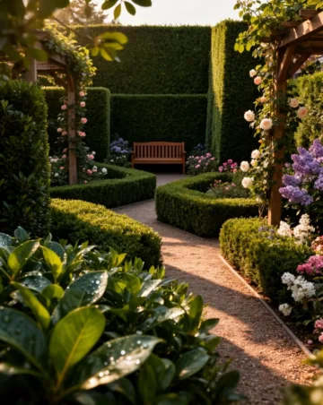hedge garden