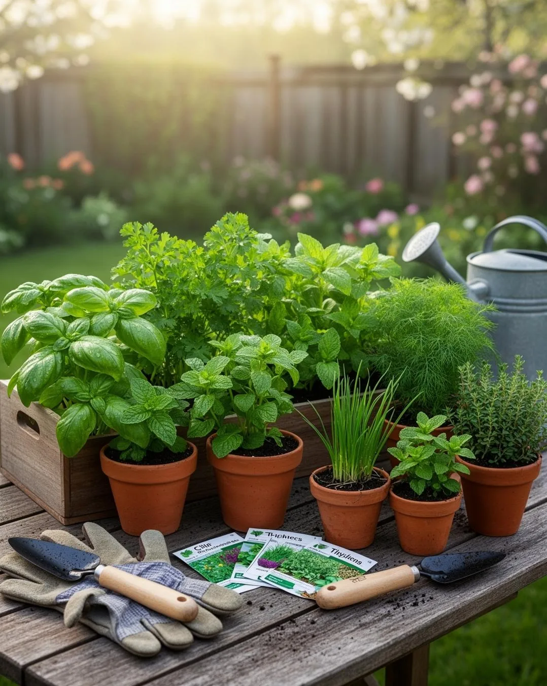 Best Herbs to Grow in April for Beginners