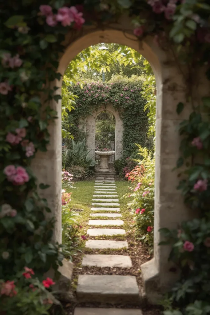 keyhole garden