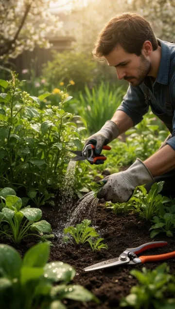 may garden maintenance