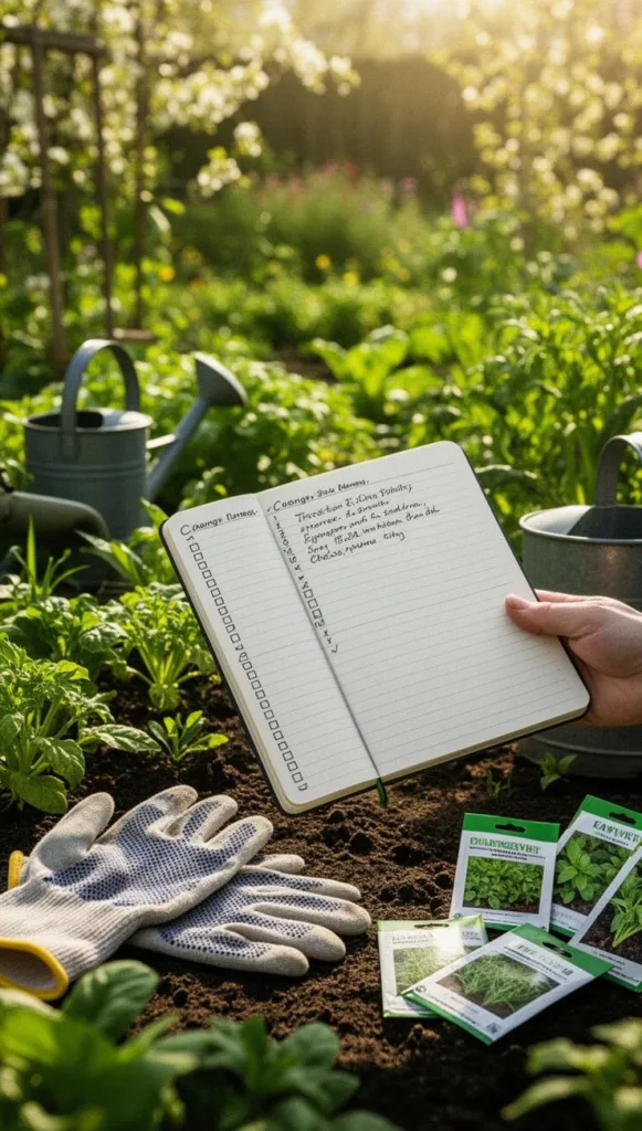 may gardening checklist