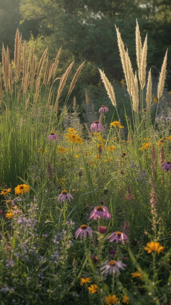 native plant garden