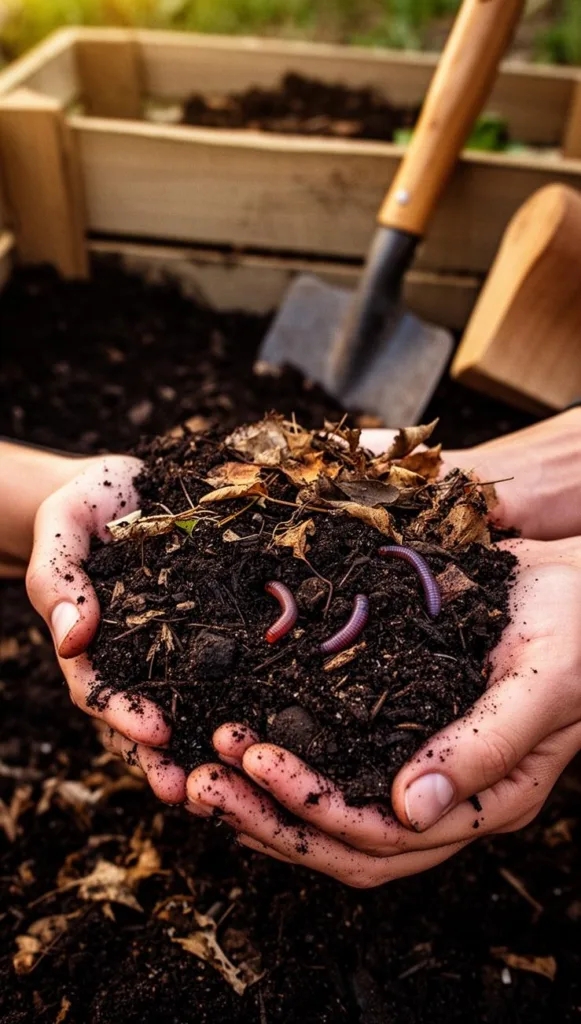 organic garden fertilizer