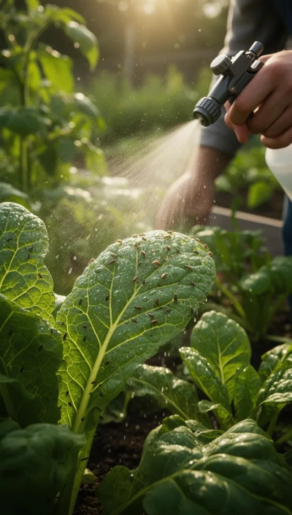 organic pest control may