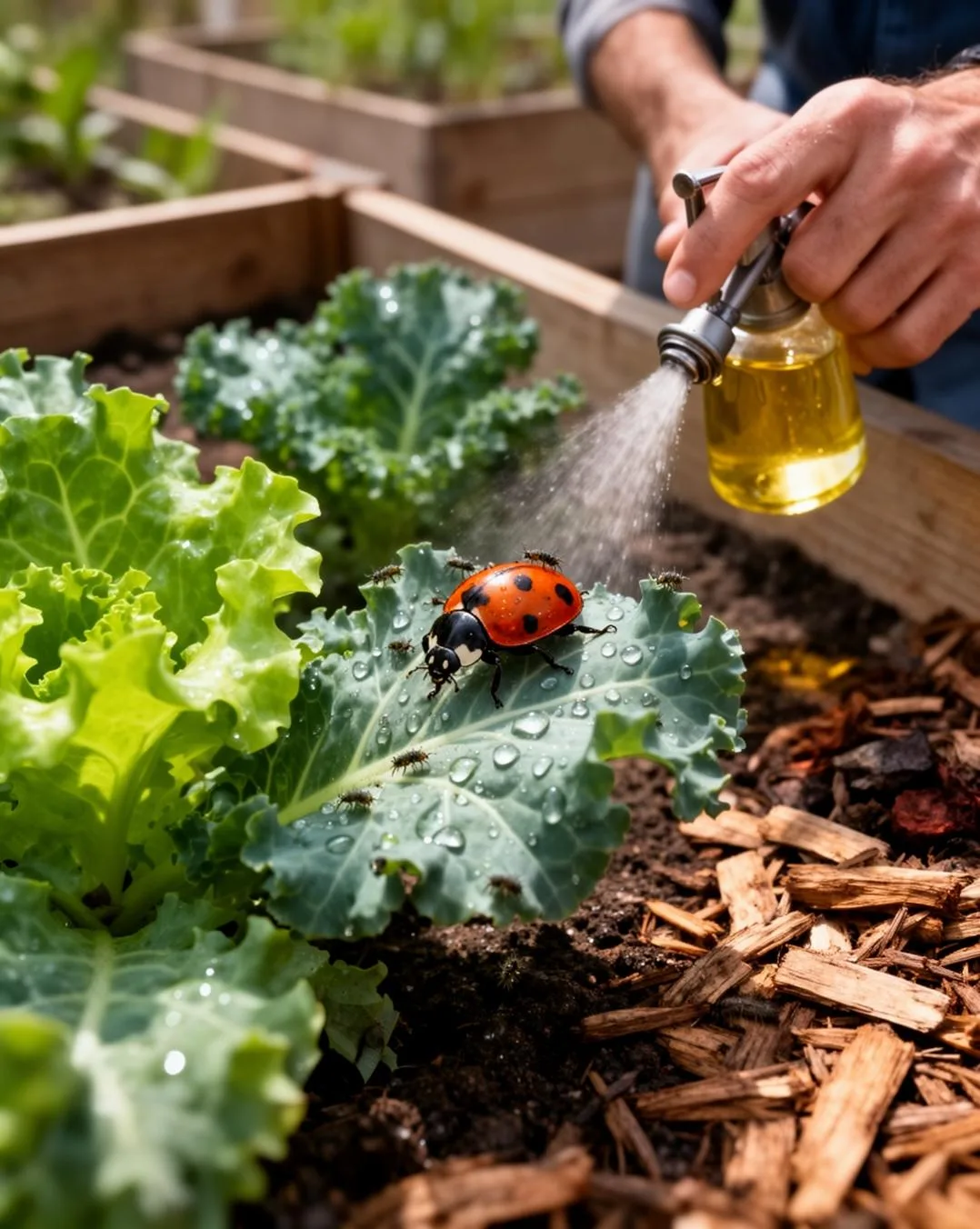 Organic Pest Control Methods for Early Spring